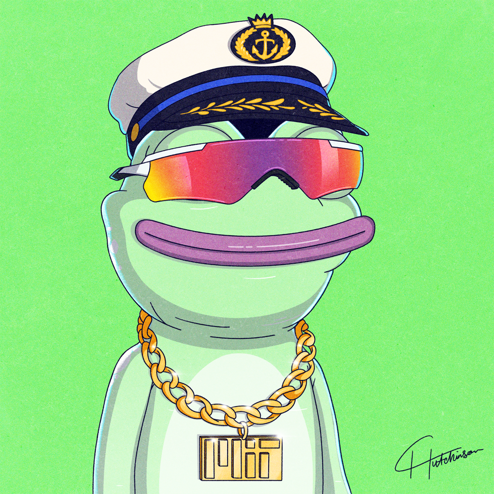 Peppemint #132 NFT on Algorand