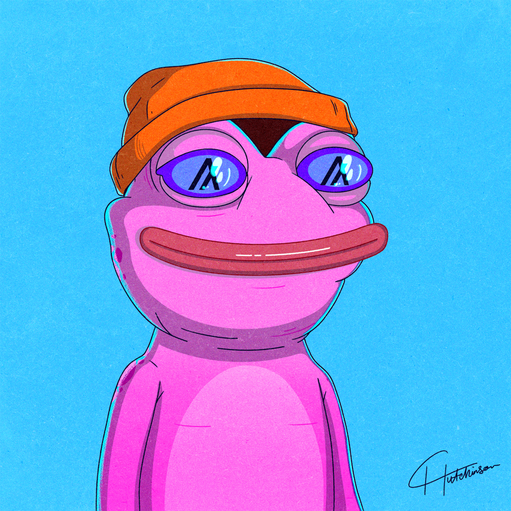 Peppemint #1324 NFT on Algorand