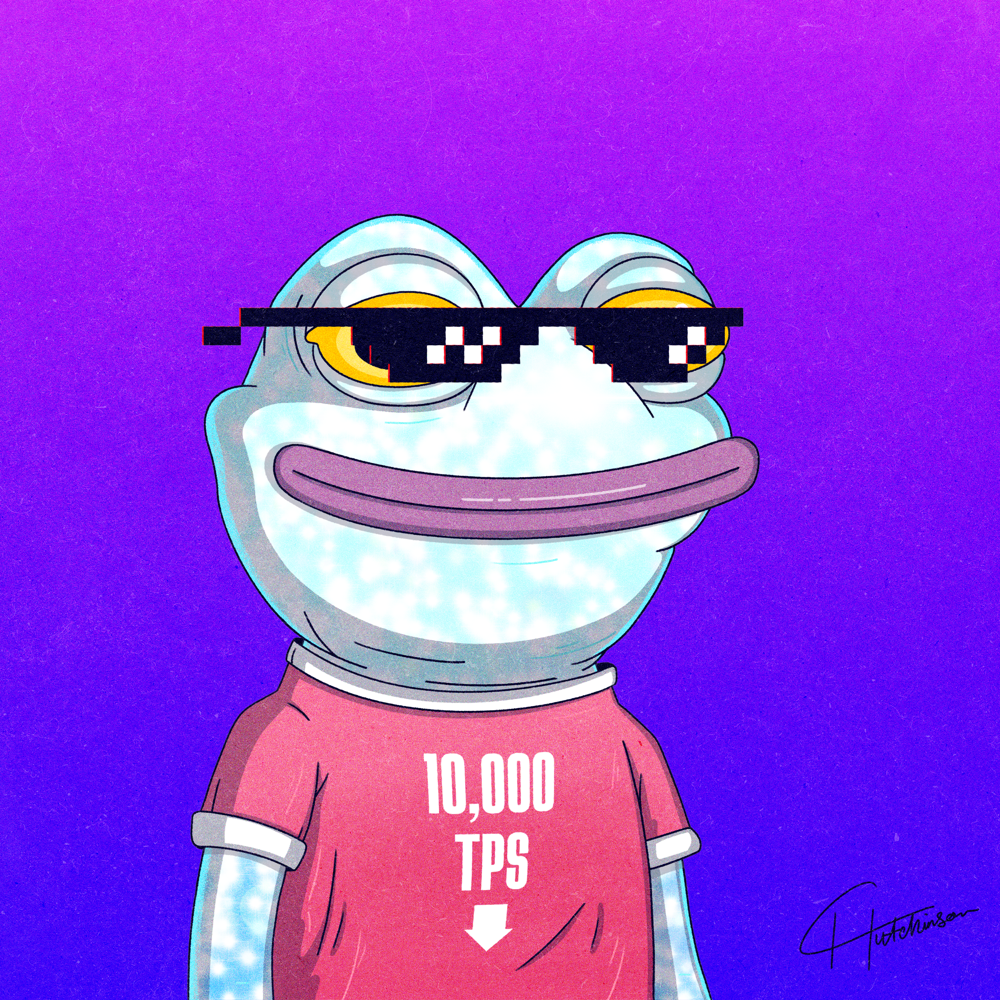 Peppemint #1339 NFT on Algorand