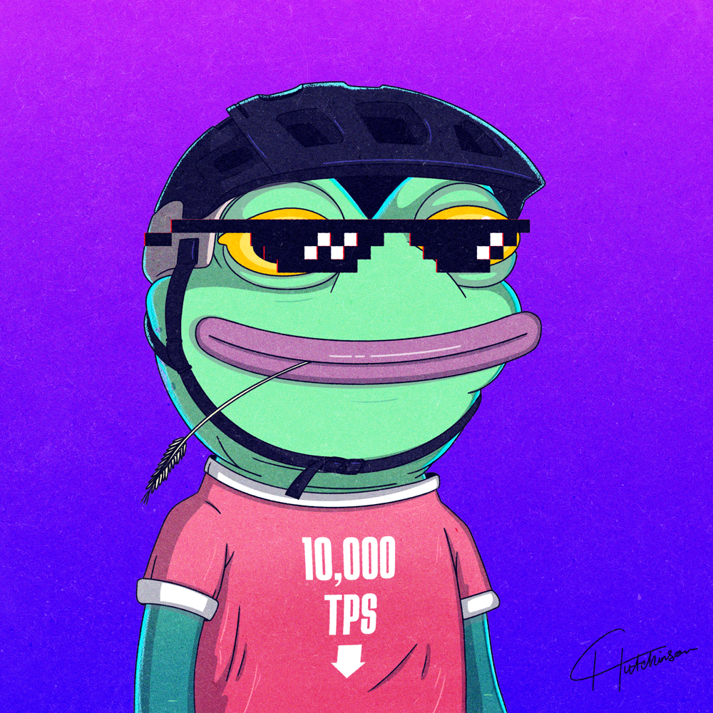 Peppemint #1342 NFT on Algorand