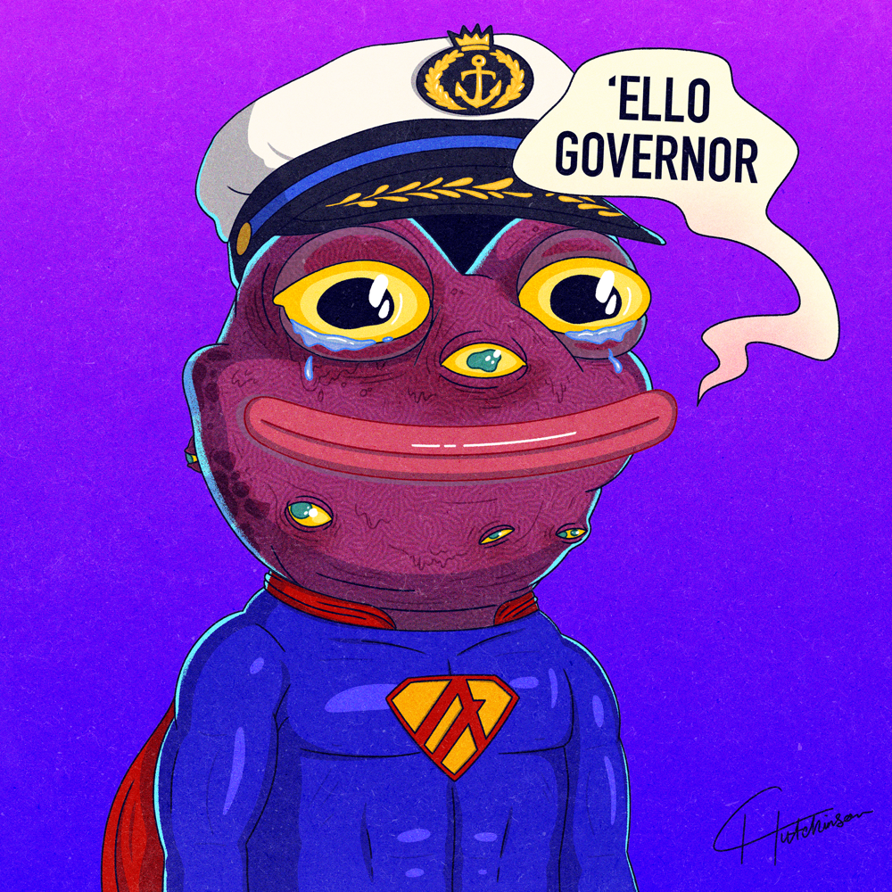 Peppemint #1343 NFT on Algorand