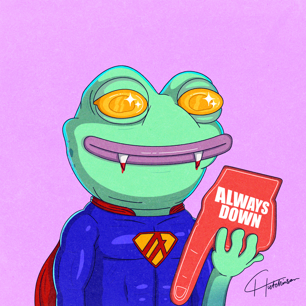 Peppemint #1348 NFT on Algorand