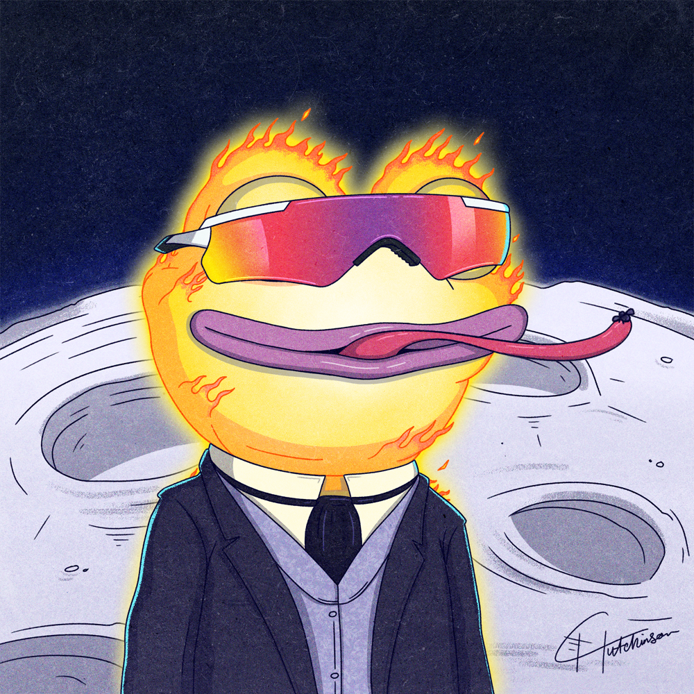 Peppemint #135 NFT on Algorand