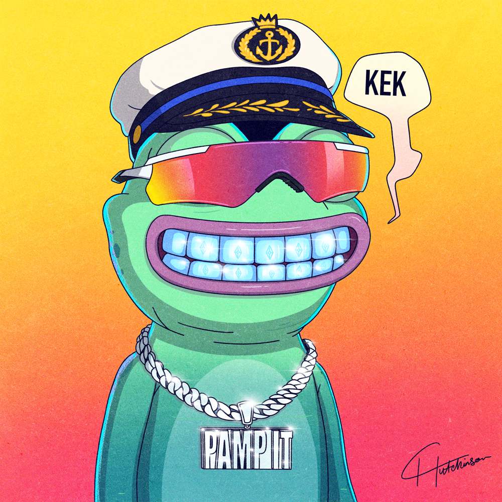 Peppemint #1352 NFT on Algorand