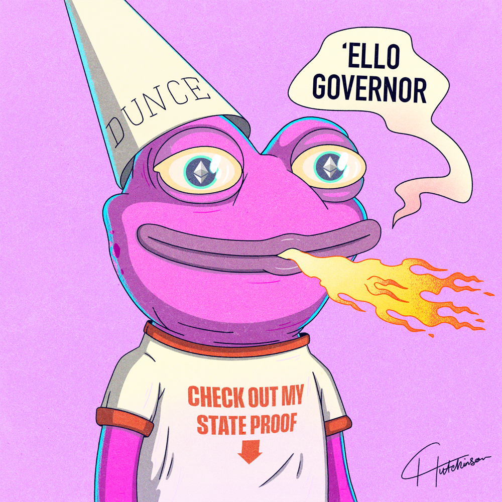 Peppemint #1354 NFT on Algorand