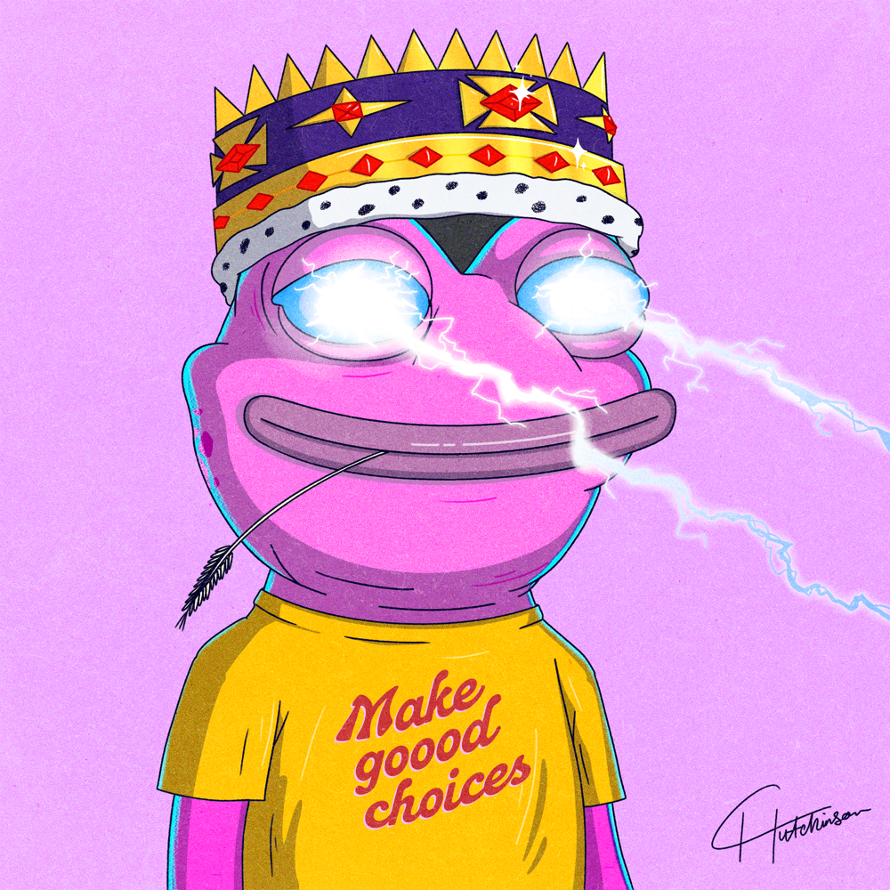 Peppemint #1356 NFT on Algorand