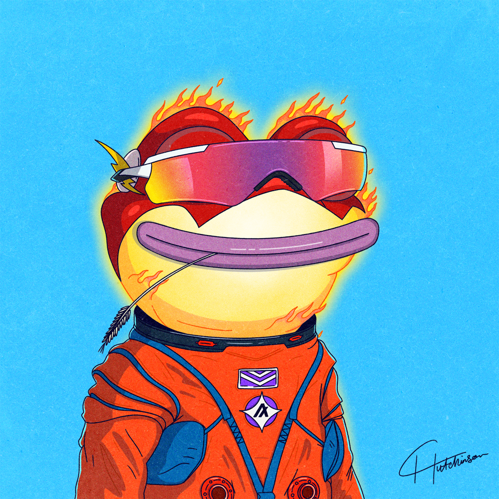 Peppemint #1357 NFT on Algorand