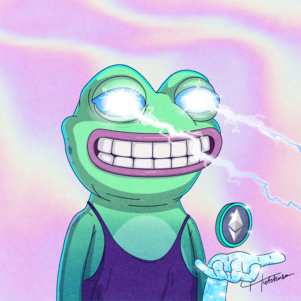 Peppemint #1358 NFT on Algorand