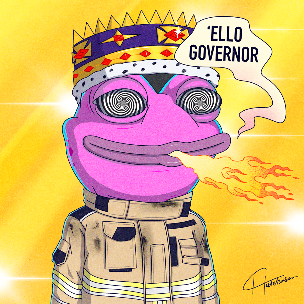 Peppemint #1360 NFT on Algorand