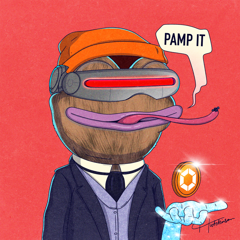 Peppemint #1362 NFT on Algorand