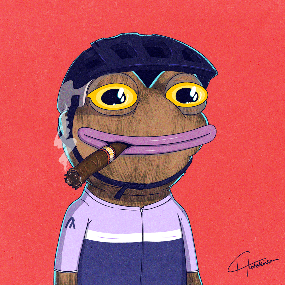 Peppemint #1366 NFT on Algorand