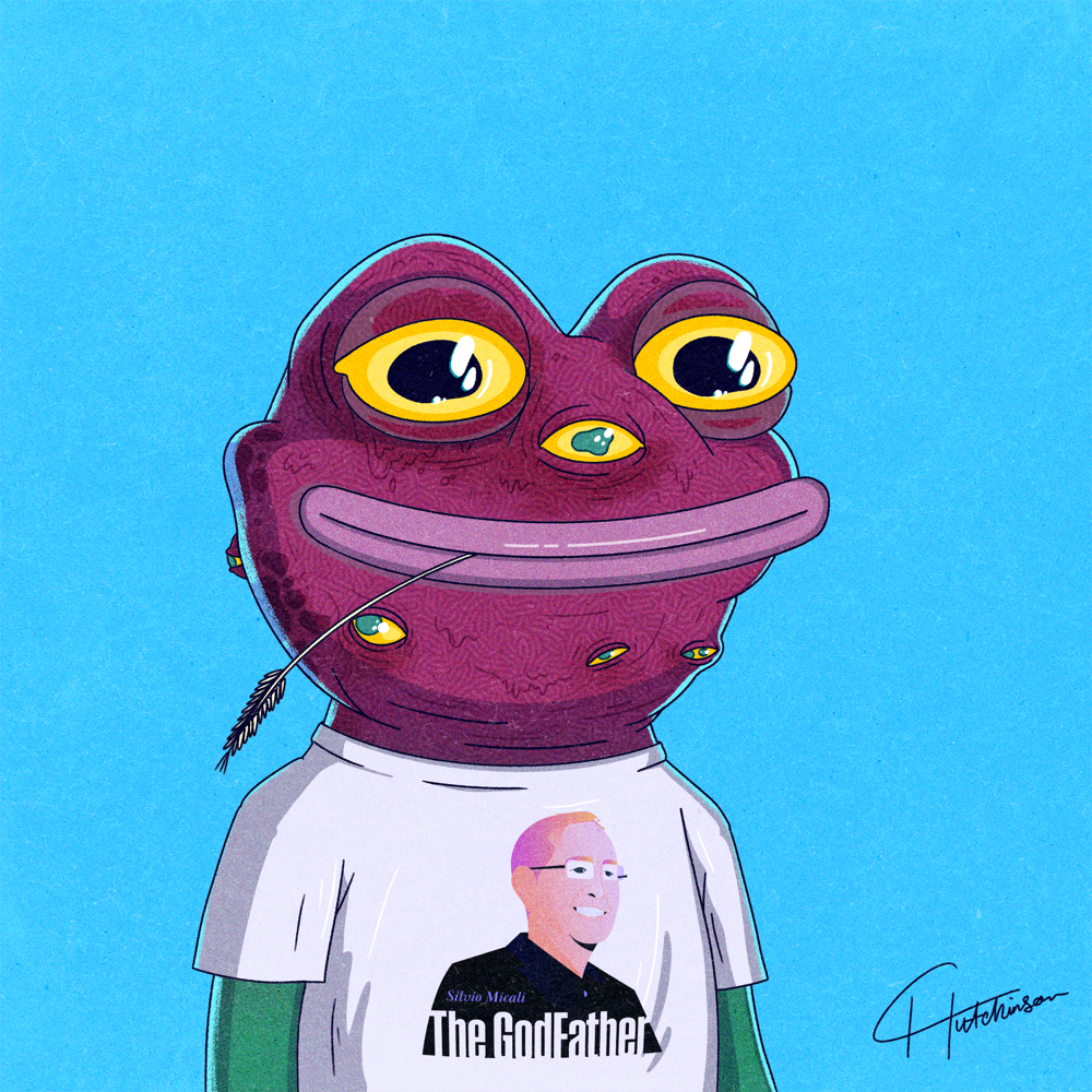 Peppemint #1374 NFT on Algorand