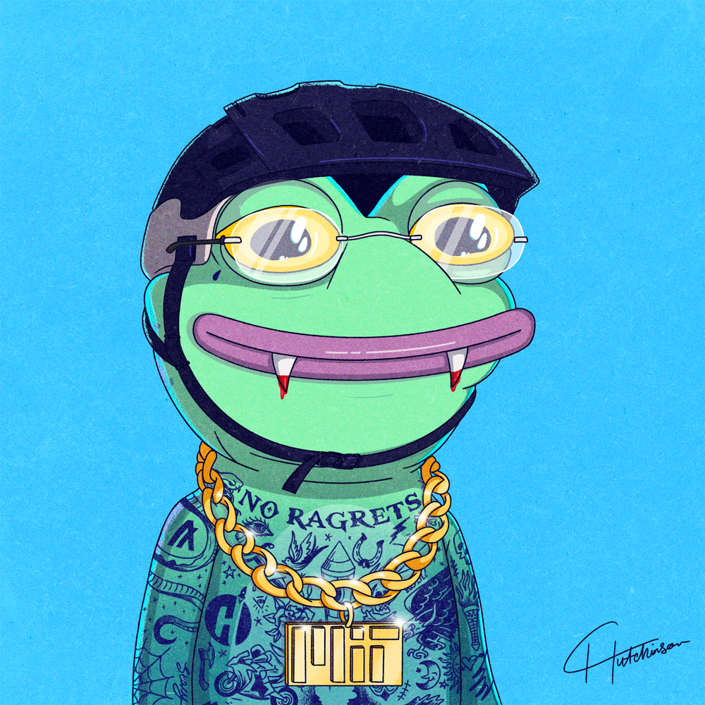 Peppemint #1379 NFT on Algorand