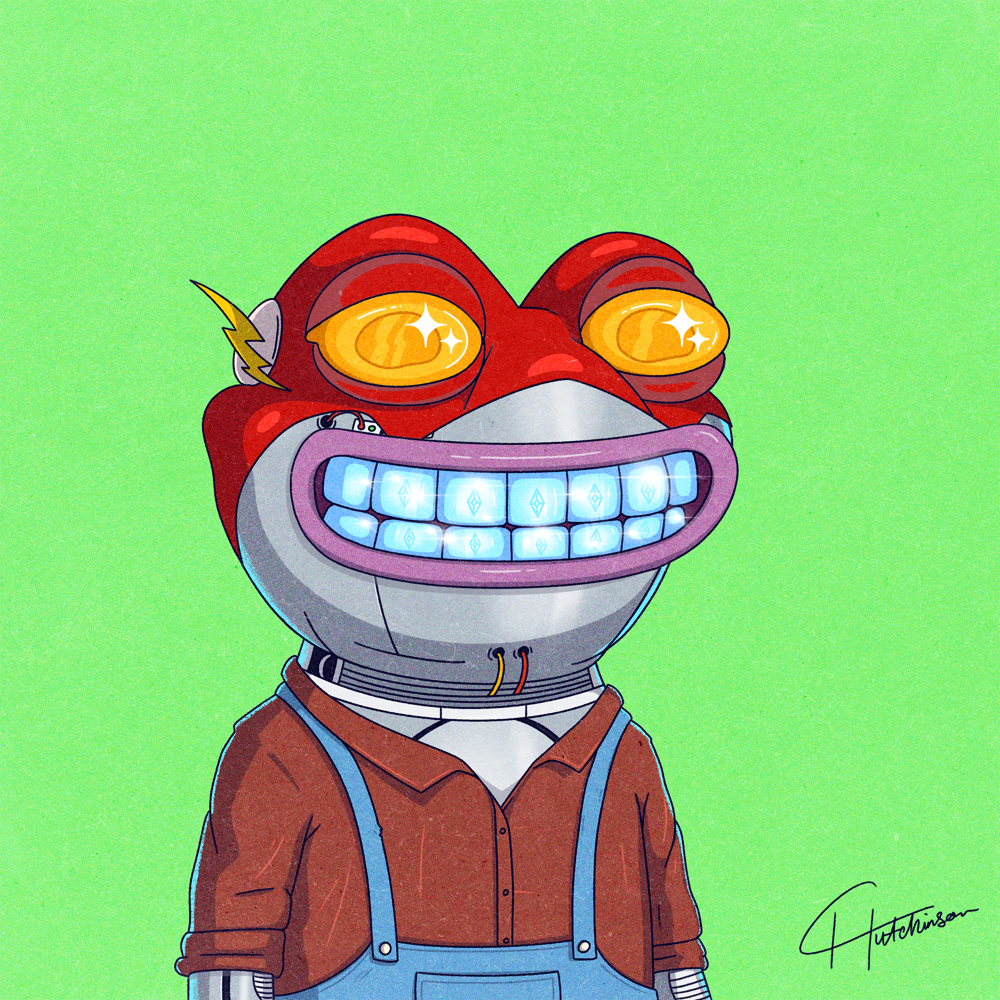 Peppemint #1382 NFT on Algorand