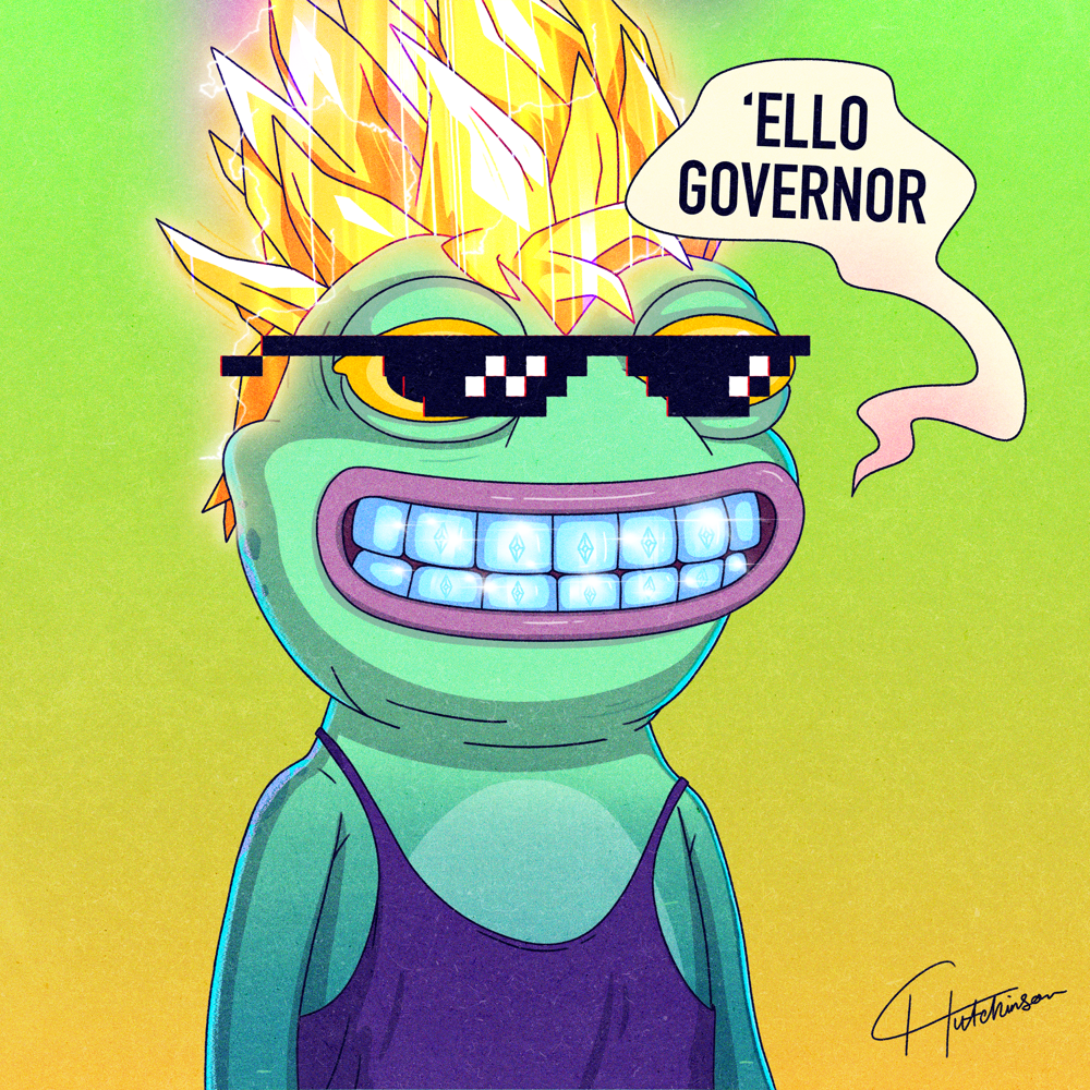 Peppemint #1384 NFT on Algorand