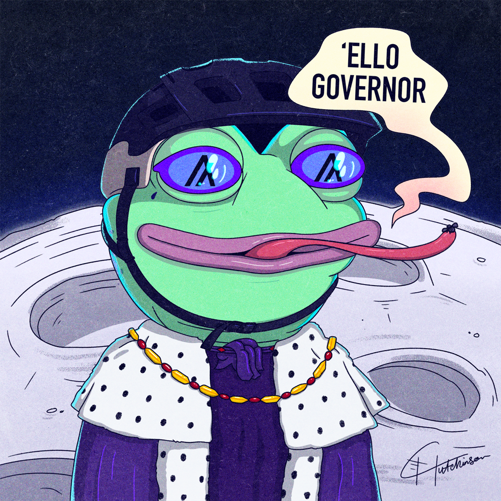 Peppemint #1385 NFT on Algorand