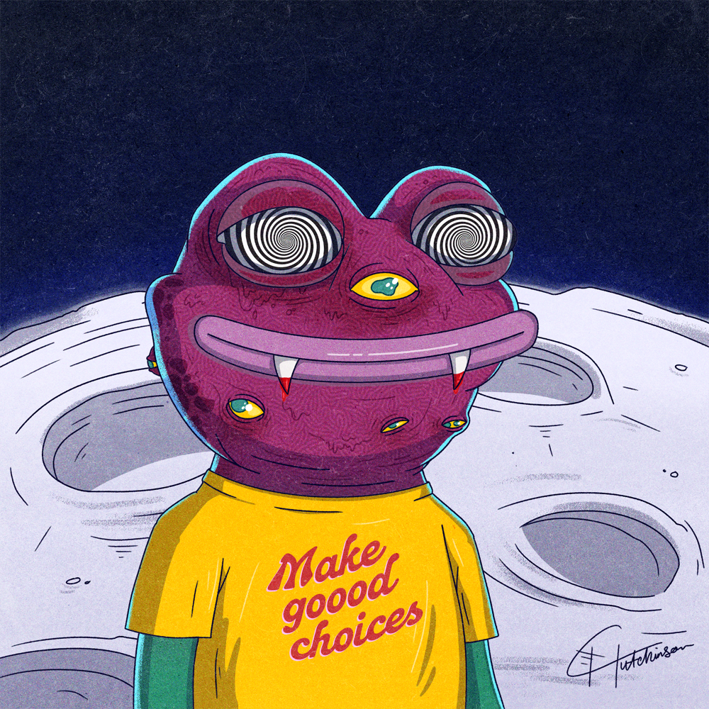 Peppemint #1386 NFT on Algorand