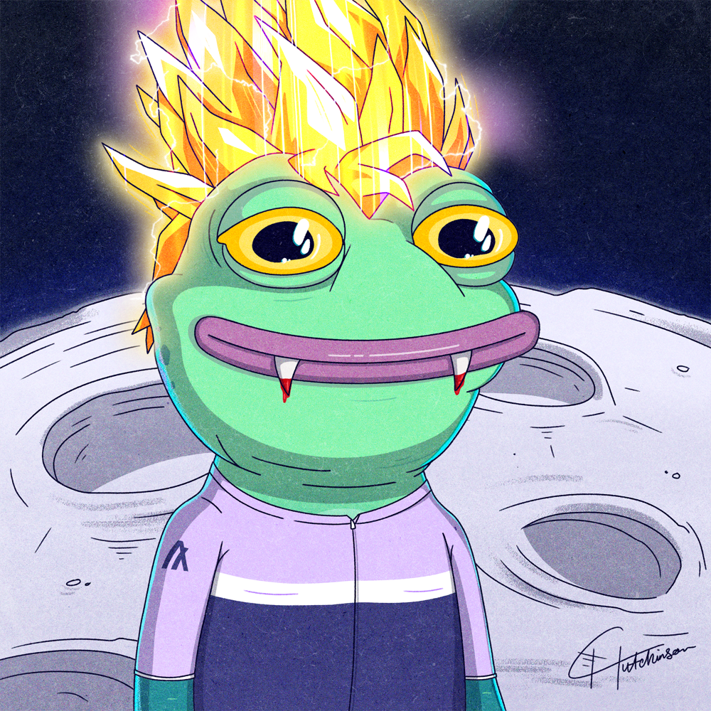 Peppemint #1388 NFT on Algorand