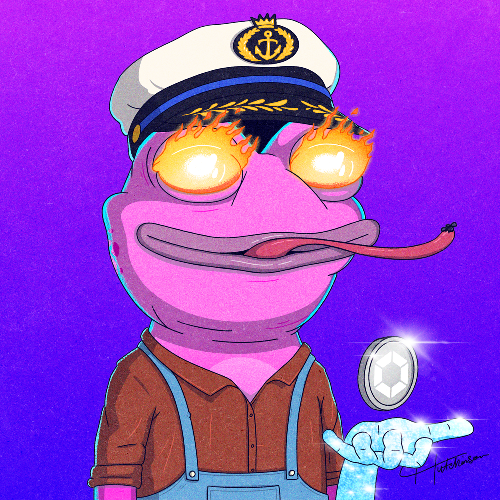 Peppemint #1389 NFT on Algorand