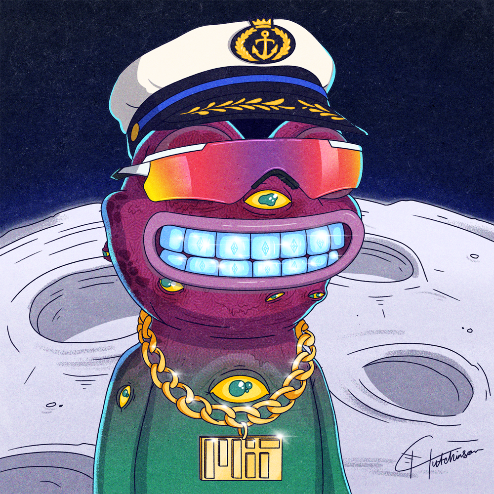 Peppemint #1393 NFT on Algorand