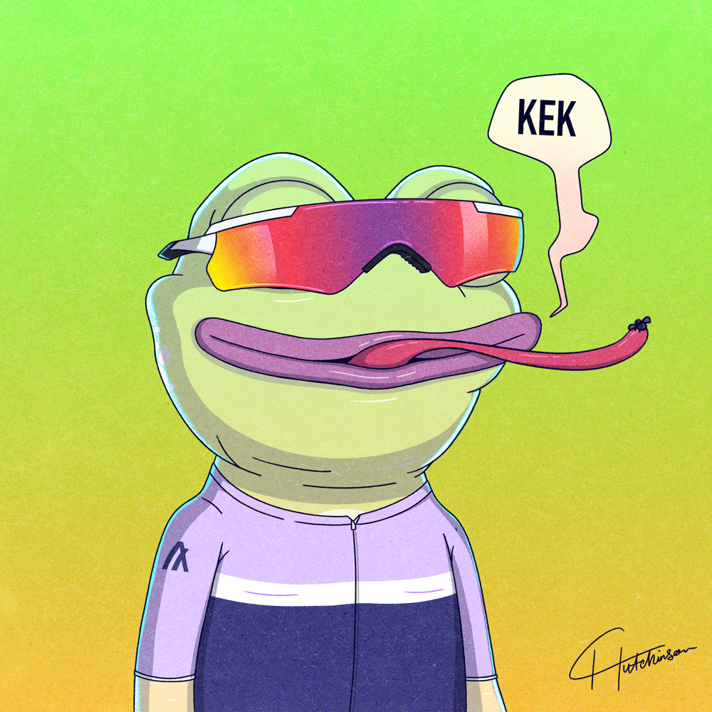 Peppemint #1394 NFT on Algorand