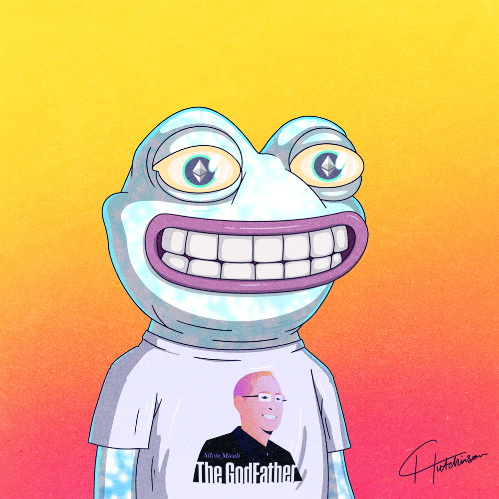 Peppemint #1395 NFT on Algorand