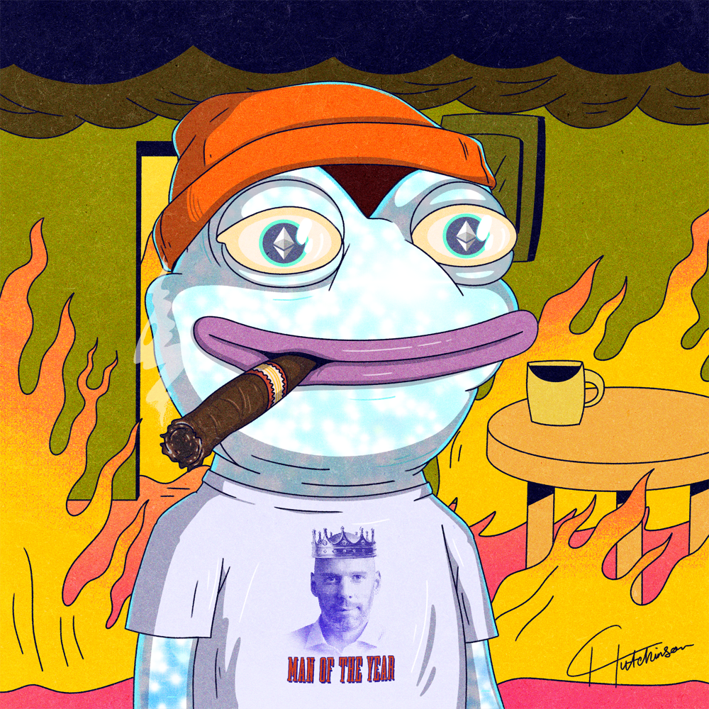 Peppemint #1396 NFT on Algorand