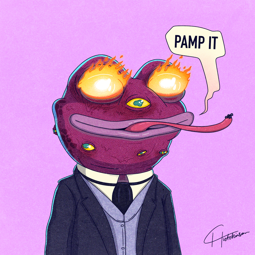 Peppemint #1400 NFT on Algorand