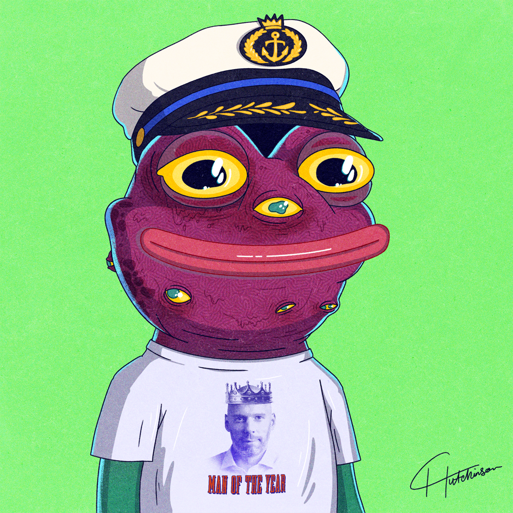 Peppemint #1401 NFT on Algorand