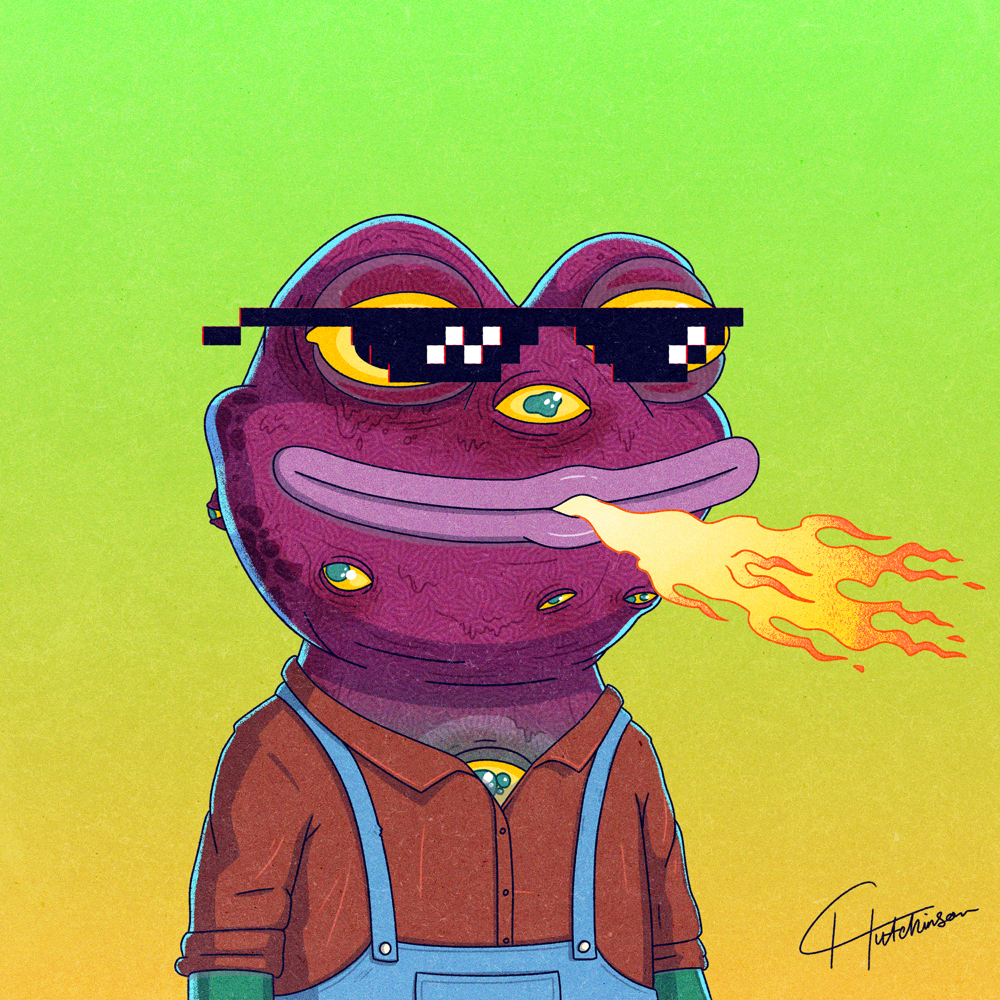 Peppemint #1402 NFT on Algorand