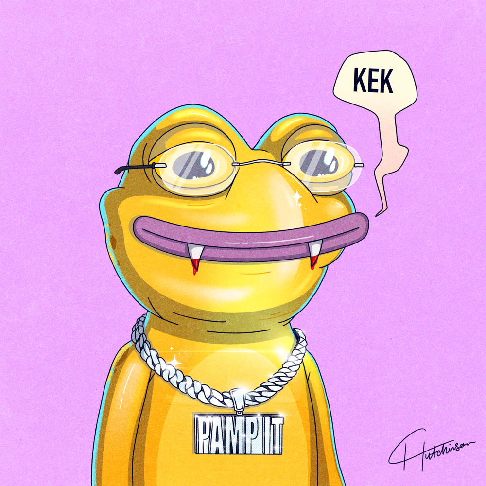 Peppemint #1411 NFT on Algorand