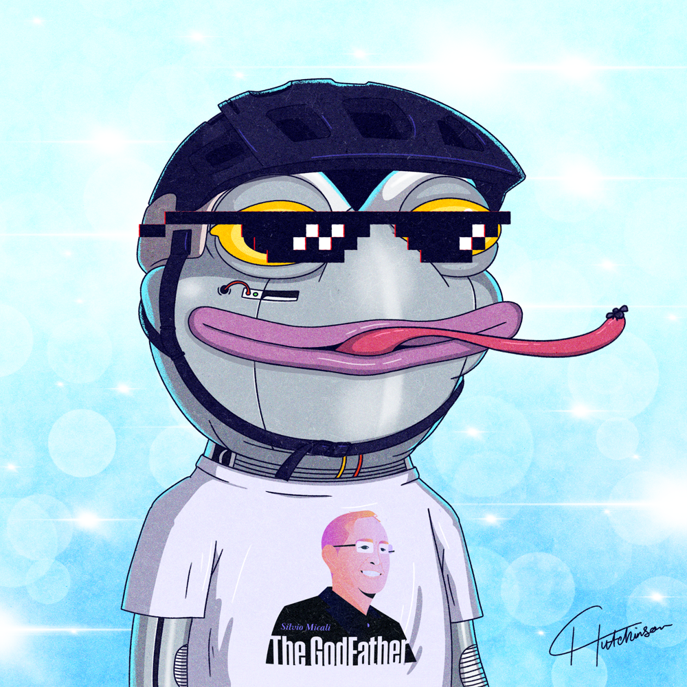 Peppemint #1414 NFT on Algorand