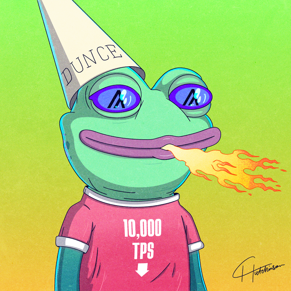 Peppemint #1417 NFT on Algorand