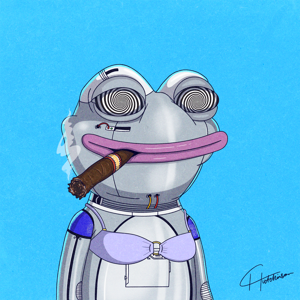 Peppemint #1419 NFT on Algorand