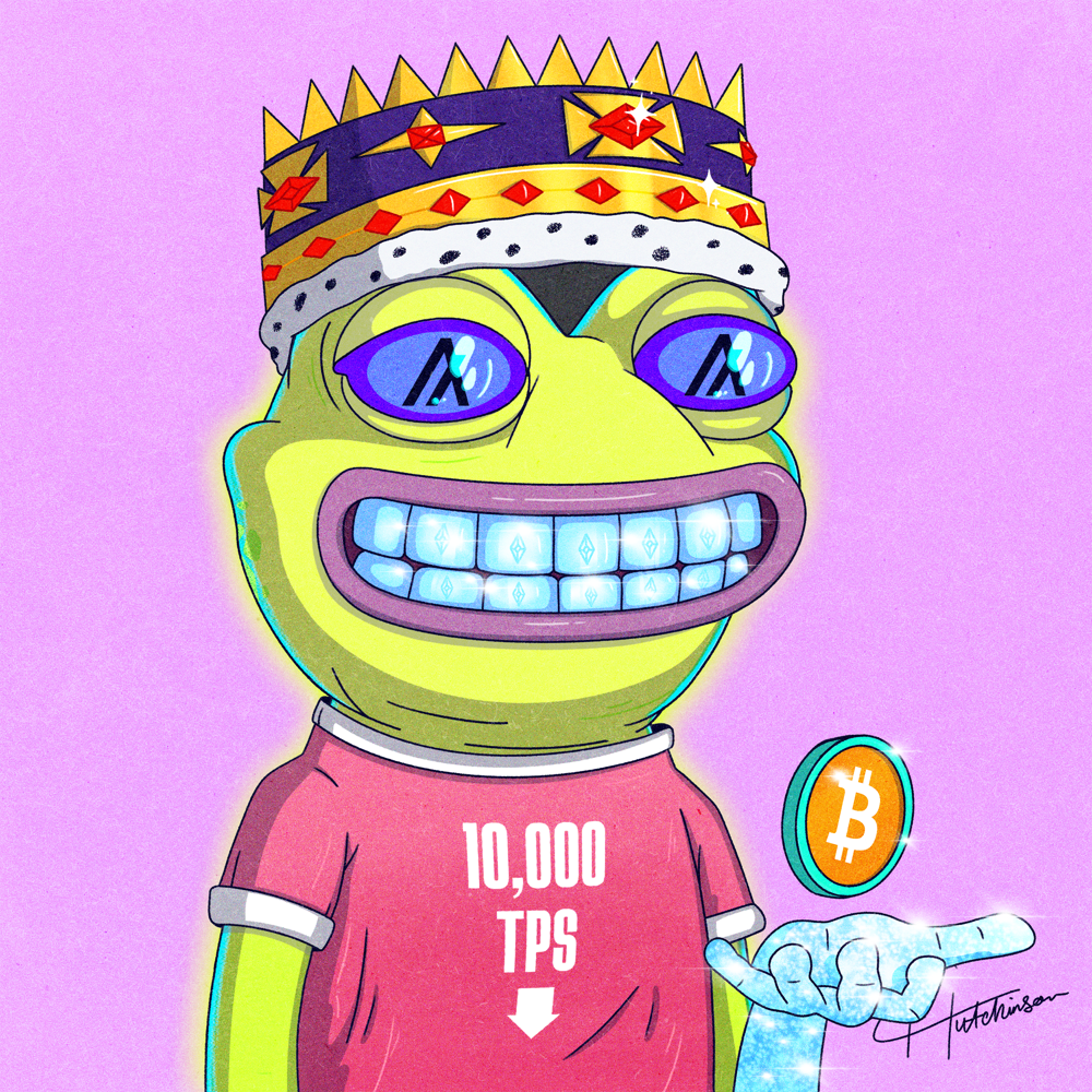 Peppemint #1422 NFT on Algorand