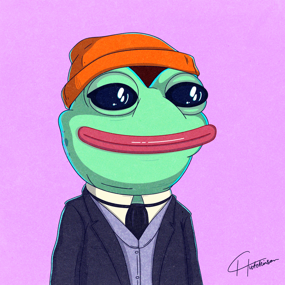 Peppemint #1424 NFT on Algorand