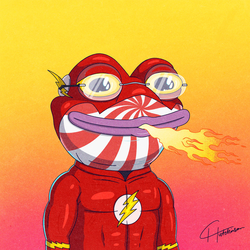 Peppemint #1425 NFT on Algorand