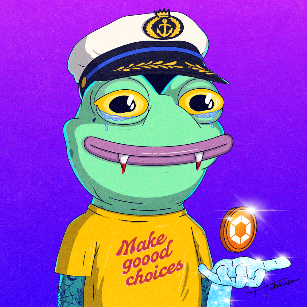 Peppemint #143 NFT on Algorand