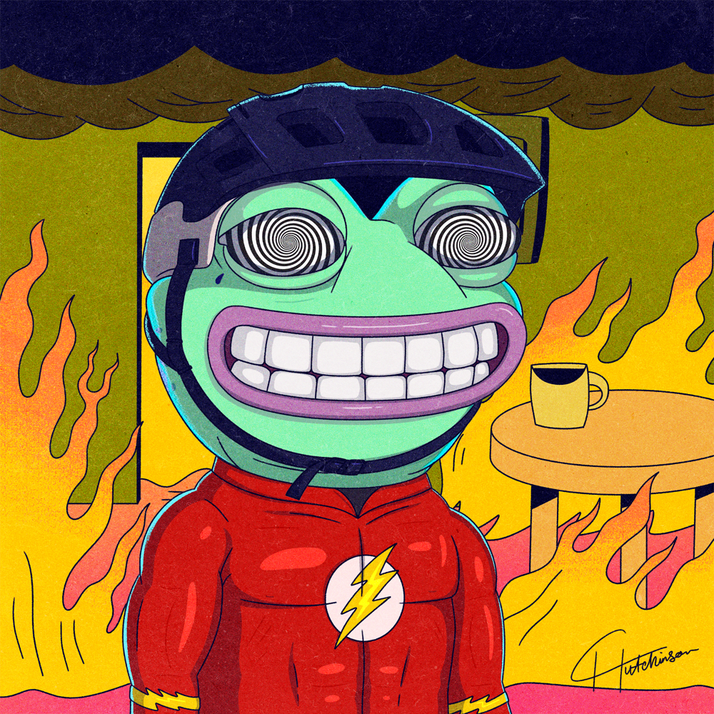 Peppemint #1439 NFT on Algorand