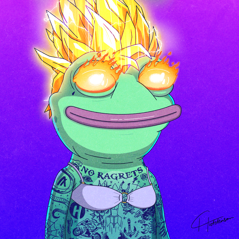 Peppemint #144 NFT on Algorand