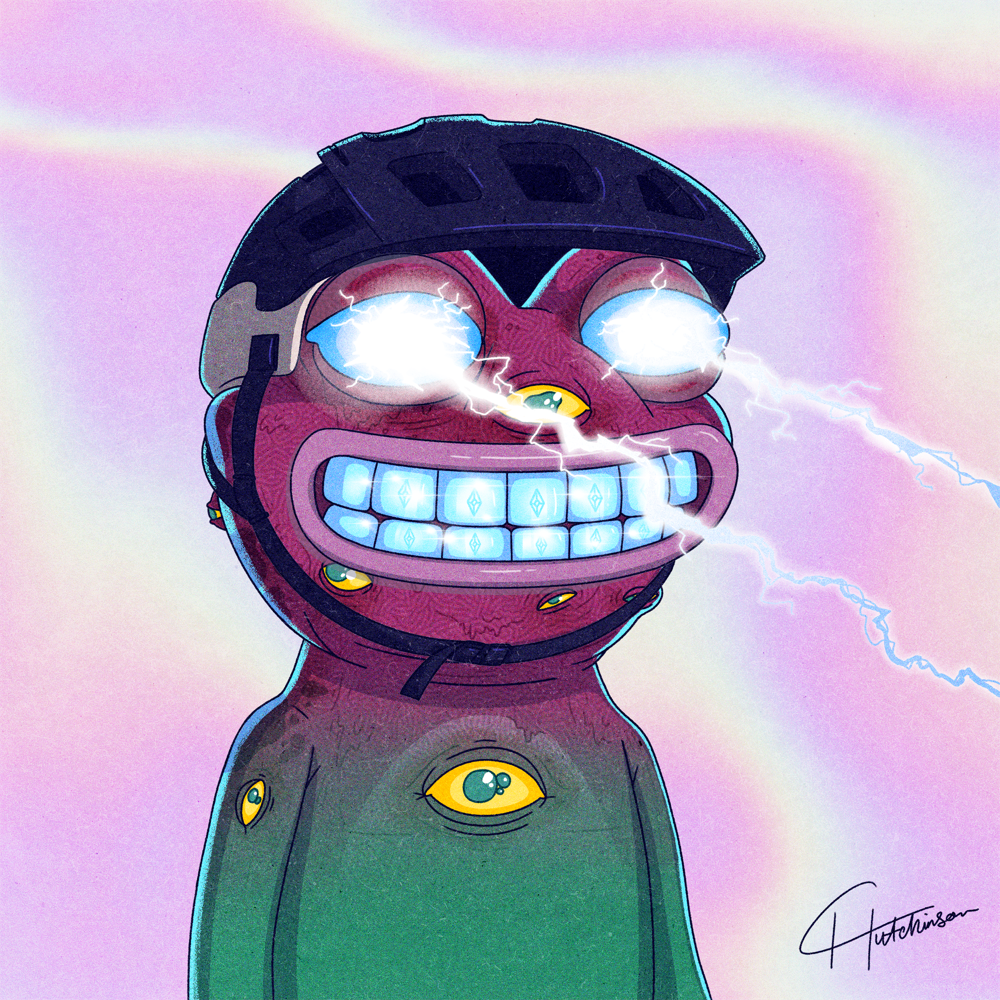 Peppemint #1442 NFT on Algorand