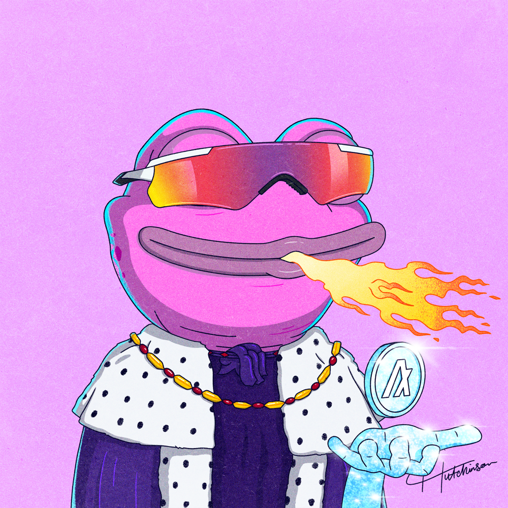 Peppemint #1450 NFT on Algorand