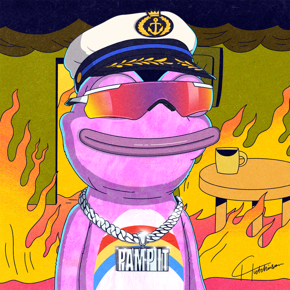 Peppemint #1452 NFT on Algorand