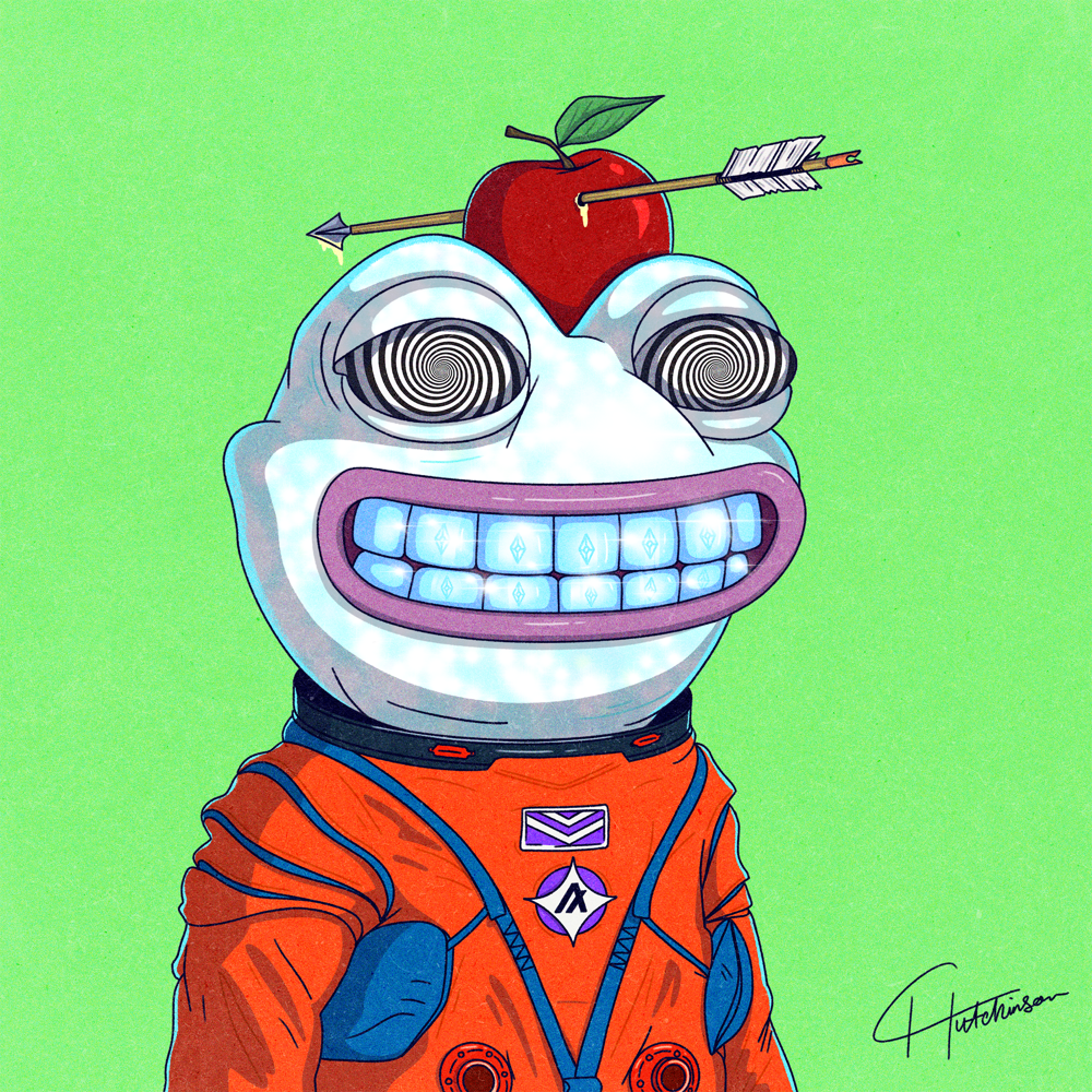 Peppemint #1453 NFT on Algorand