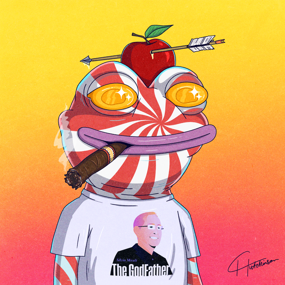 Peppemint #1454 NFT on Algorand