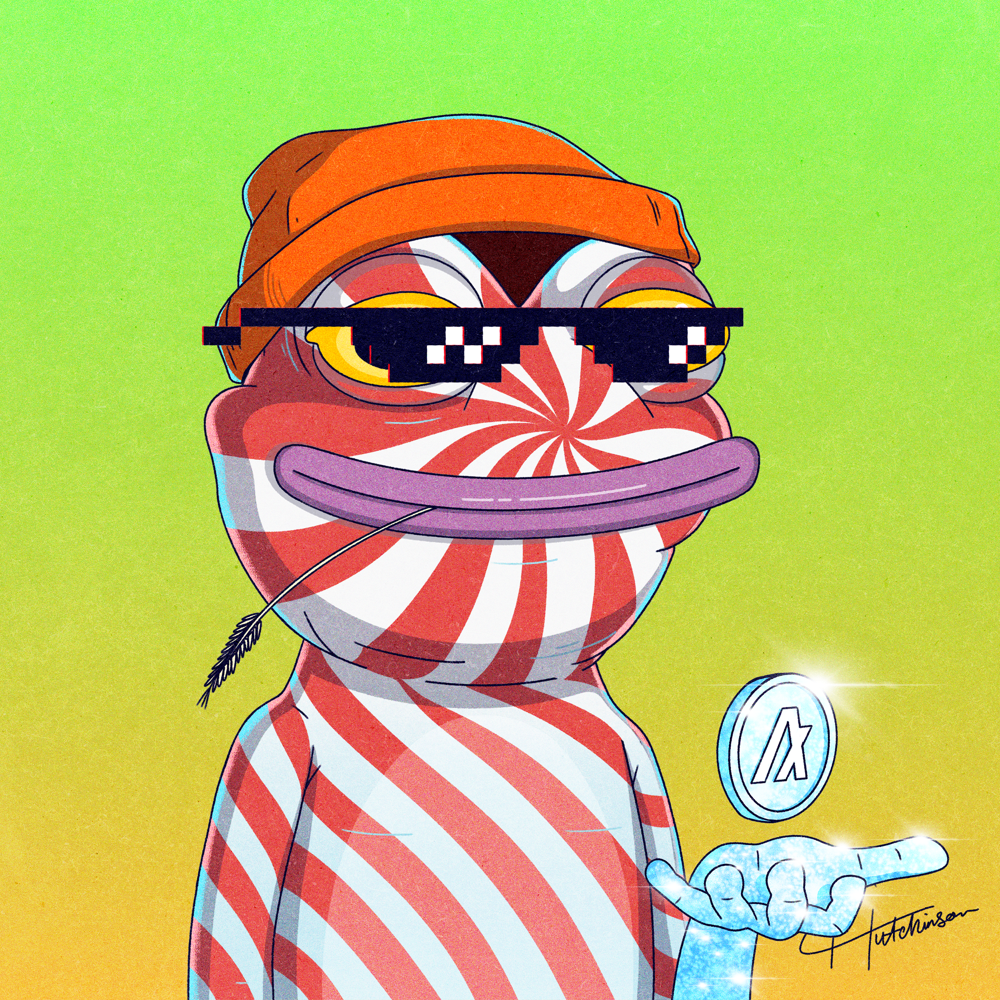 Peppemint #1457 NFT on Algorand