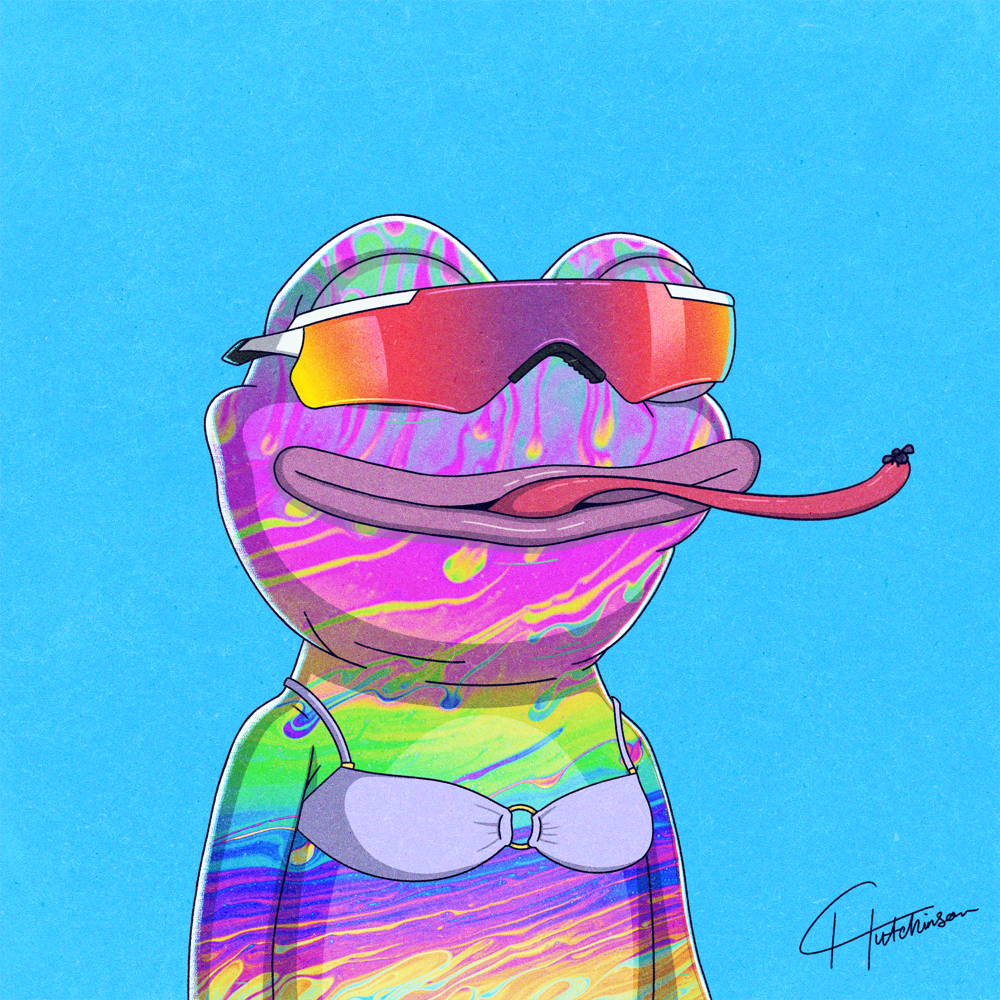 Peppemint #1458 NFT on Algorand