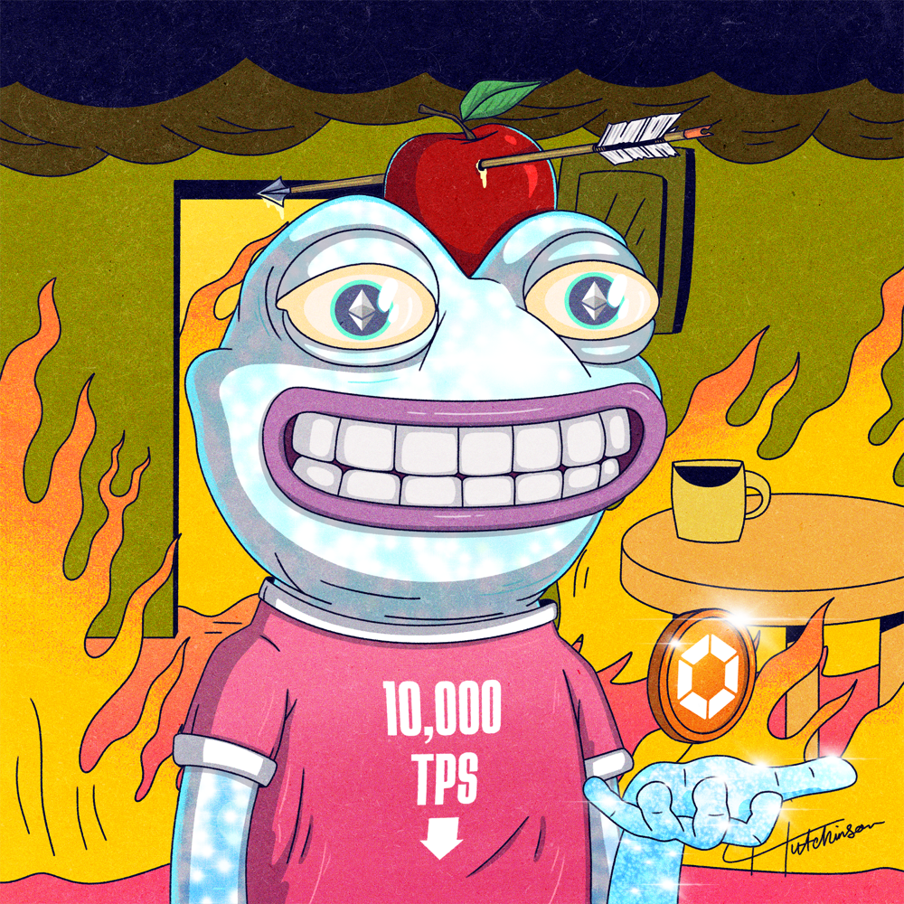 Peppemint #1459 NFT on Algorand