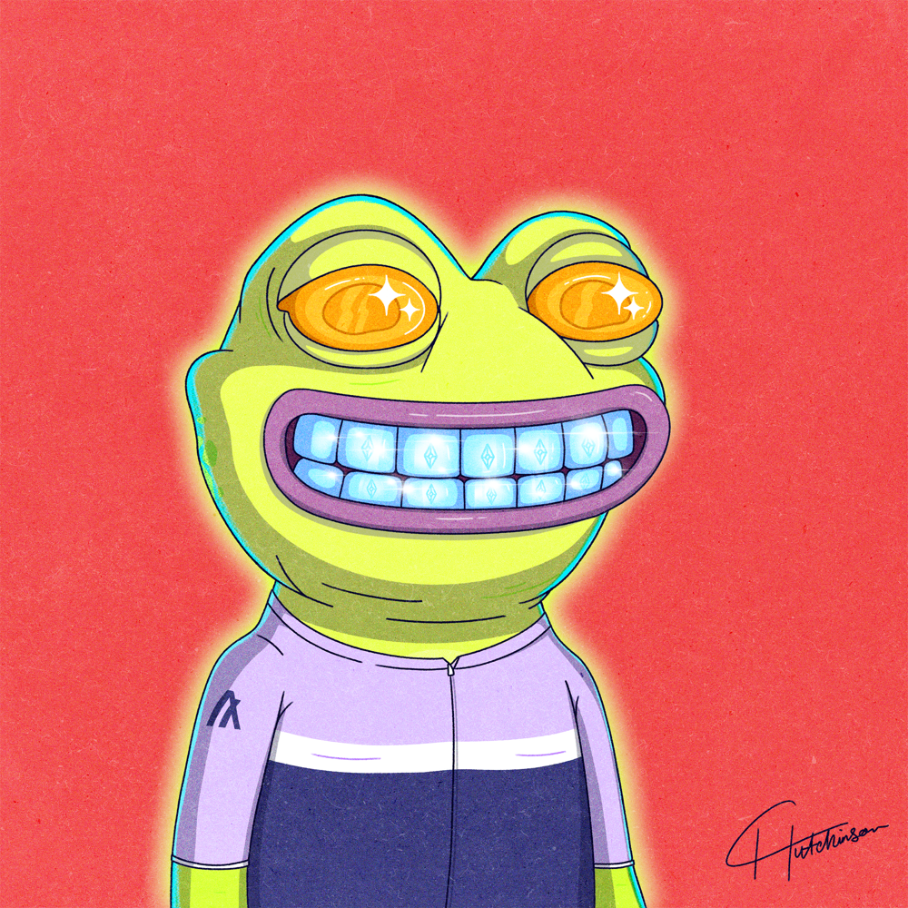 Peppemint #1460 NFT on Algorand