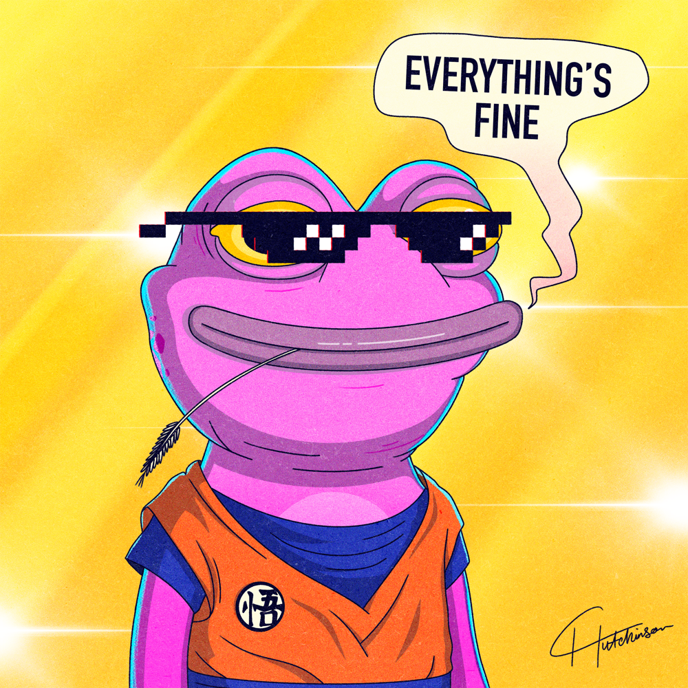 Peppemint #1467 NFT on Algorand